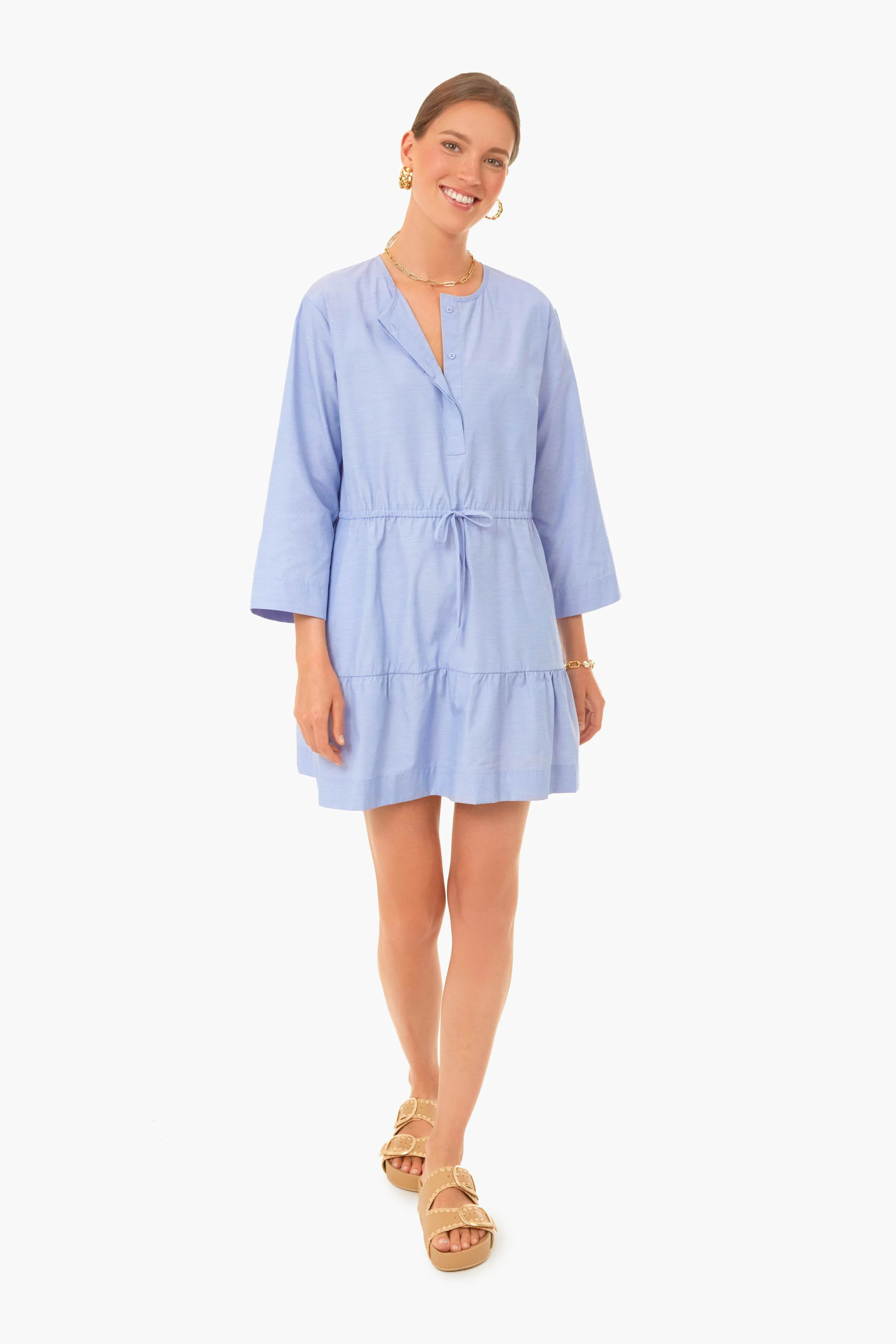 Chambray Lucy Dress | Tuckernuck (US)