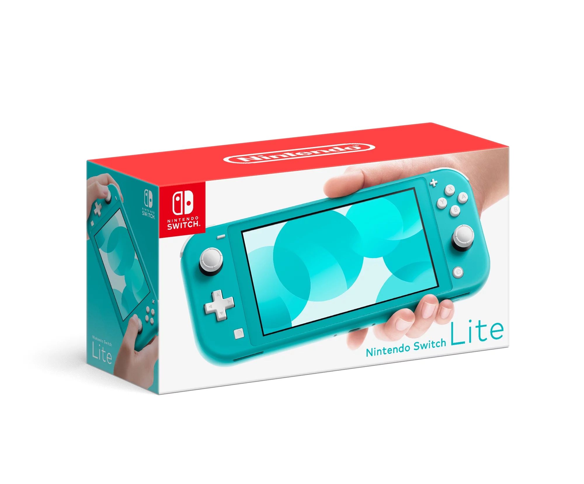 Nintendo Switch Lite Console, Turquoise - Walmart.com | Walmart (US)