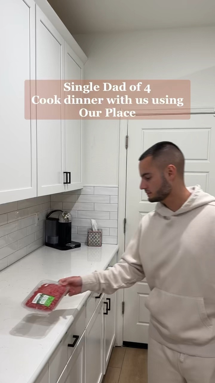 Using Our Place cookware to make dinner! 

#LTKbeauty #LTKstyletip #LTKHoliday