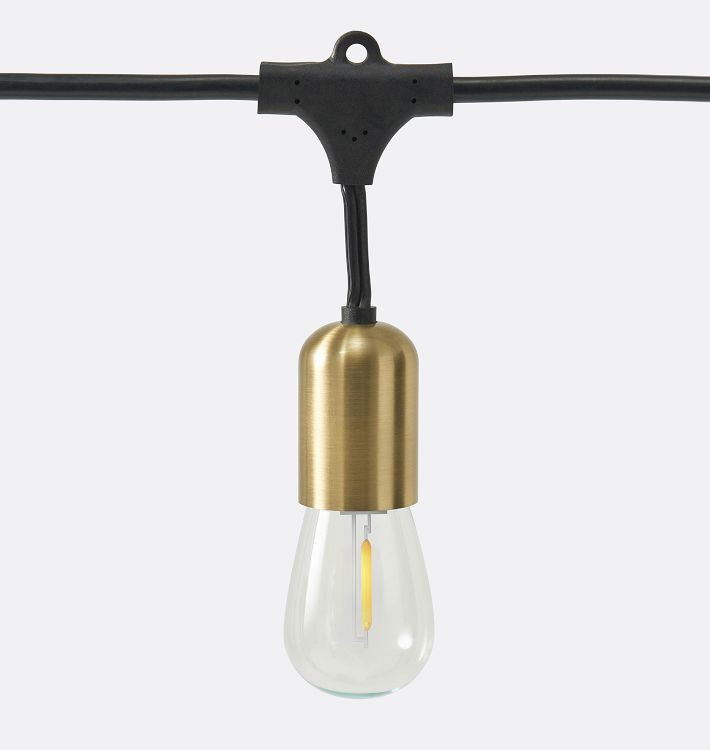 Brightech Glow Heavy Duty String Lights 48' | Rejuvenation