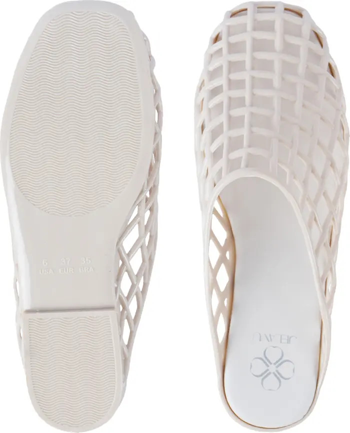 Jelavu Glimmy Jelly Mule in Green at Nordstrom, Size 5-5.5Us | Nordstrom