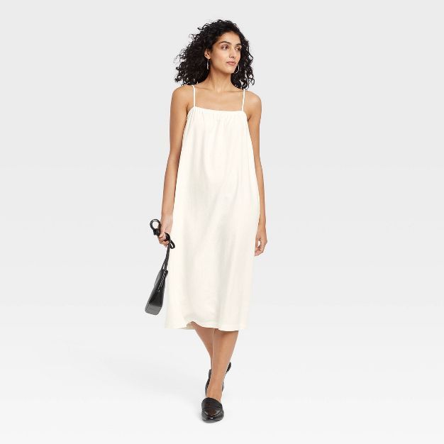 Women's Easy Linen Tank Dress - A New Day™ | Target