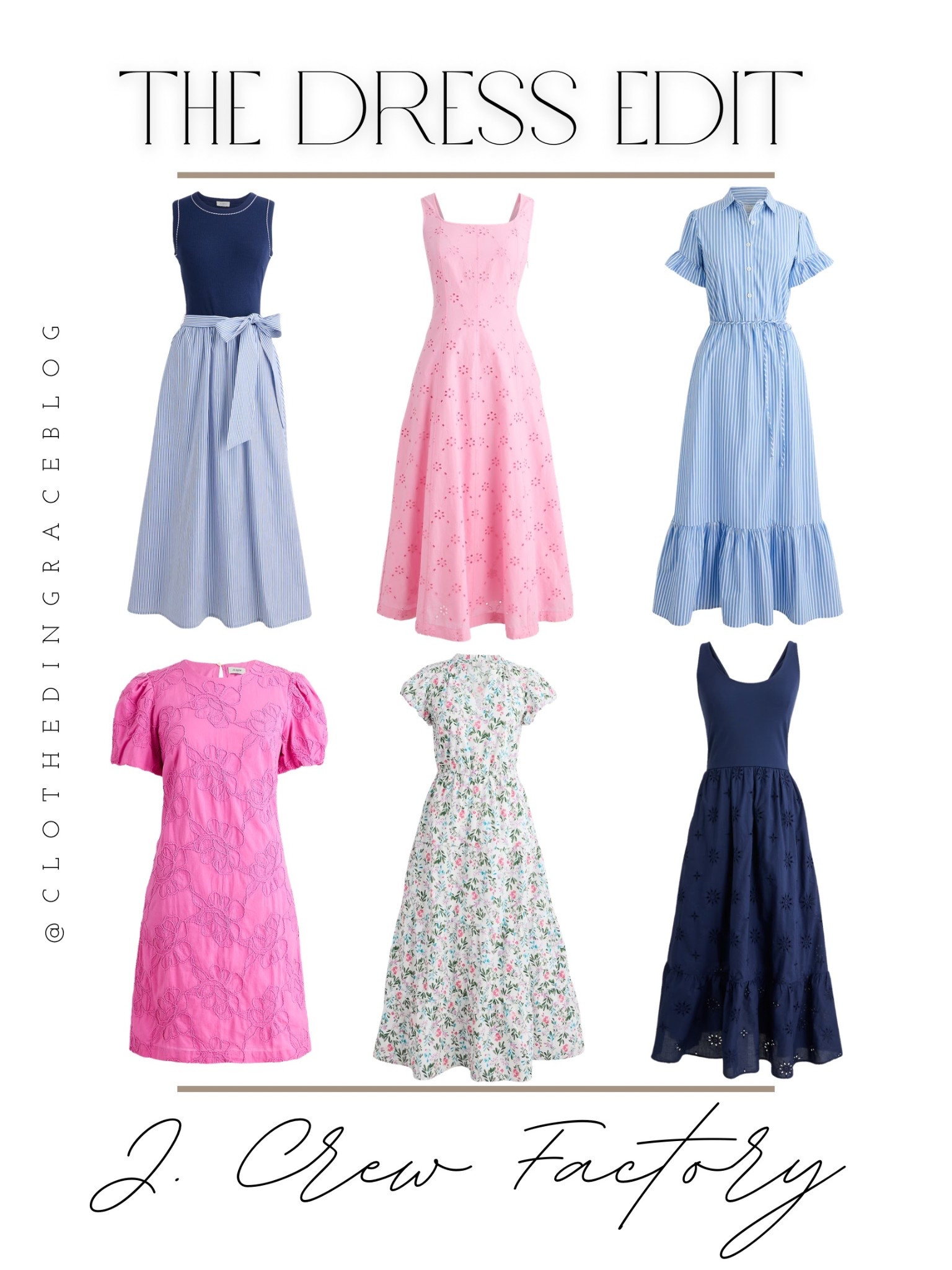 Spring and Summer dresses 