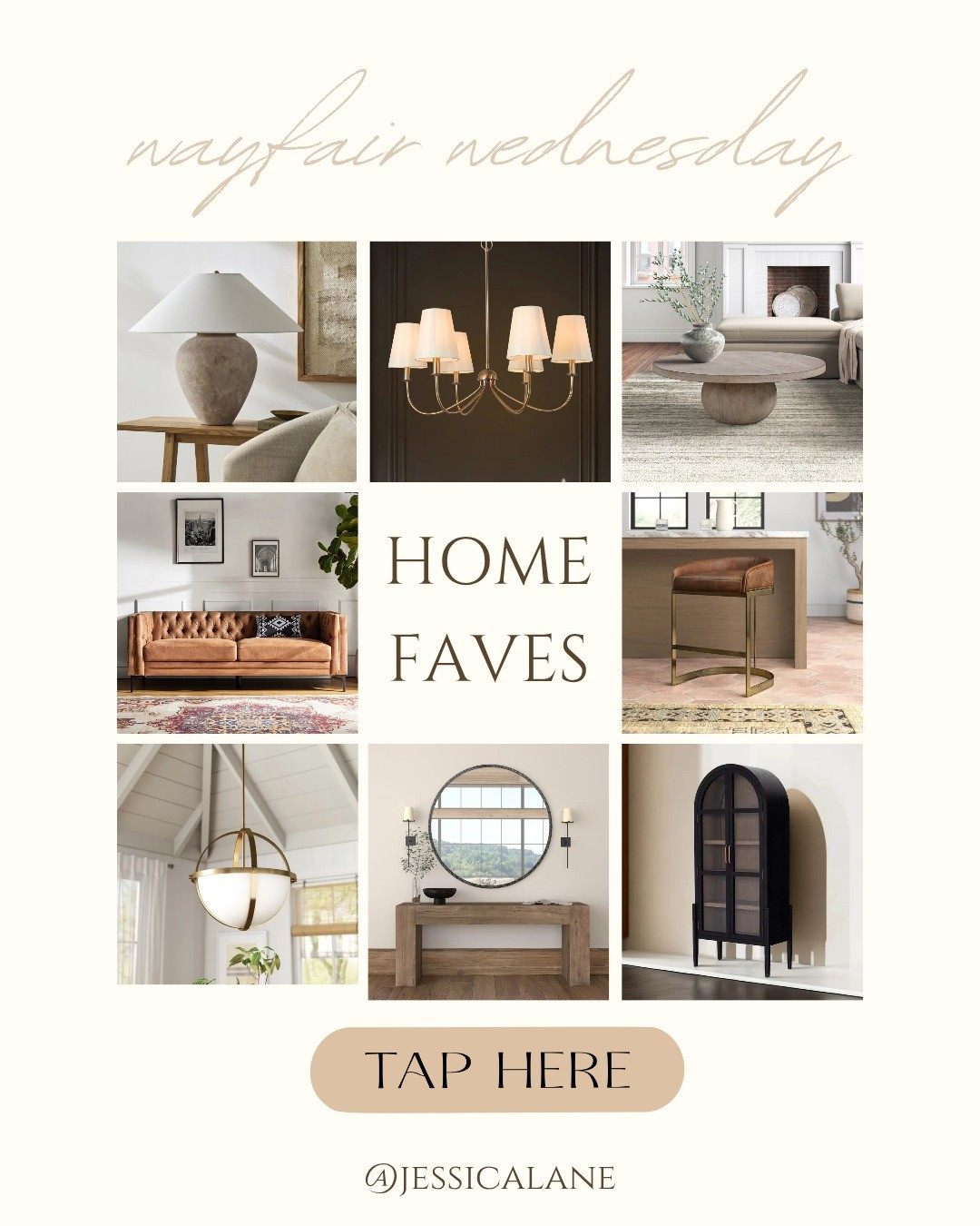 A curated mix of favorite home finds from Wayfair—versatile pieces that work across styles and spaces.#WayfairCreator #WayfairHome #WayfairFinds #HomeFavorites #InteriorInspo

#LTKHome #LTKSeasonal