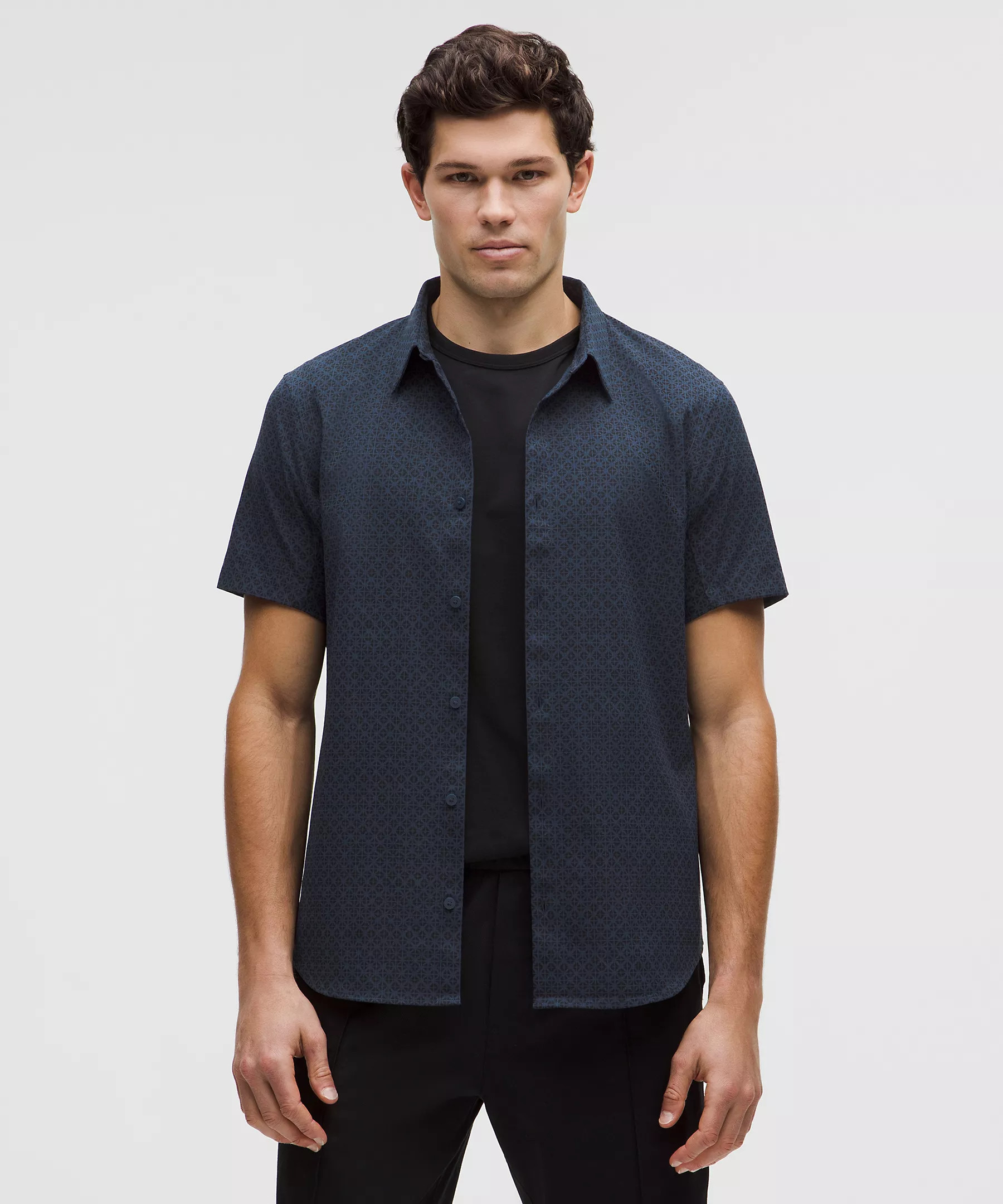 Airing Easy Short-Sleeve Shirt | Lululemon (US)