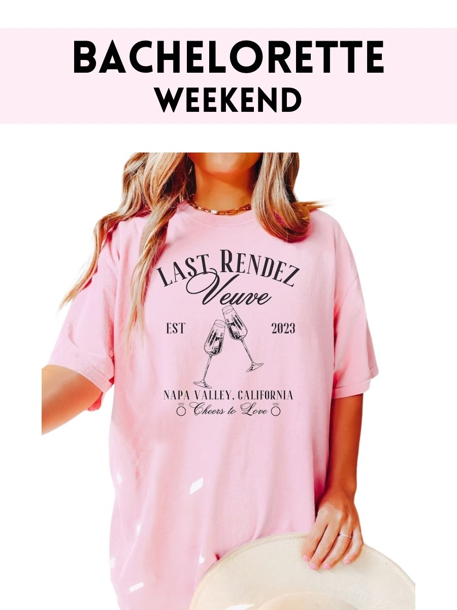 Last rendez veuve bachelorette. Veuve before vows bachelorette. Bachelorette trip. Bridesmaid gifts.

#LTKTravel #LTKSeasonal #LTKWedding