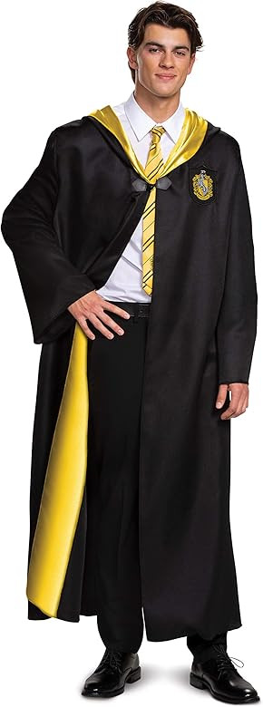 Harry Potter Robe, Deluxe Wizarding World Hogwarts House Themed Robes for Adults, Movie Quality D... | Amazon (US)