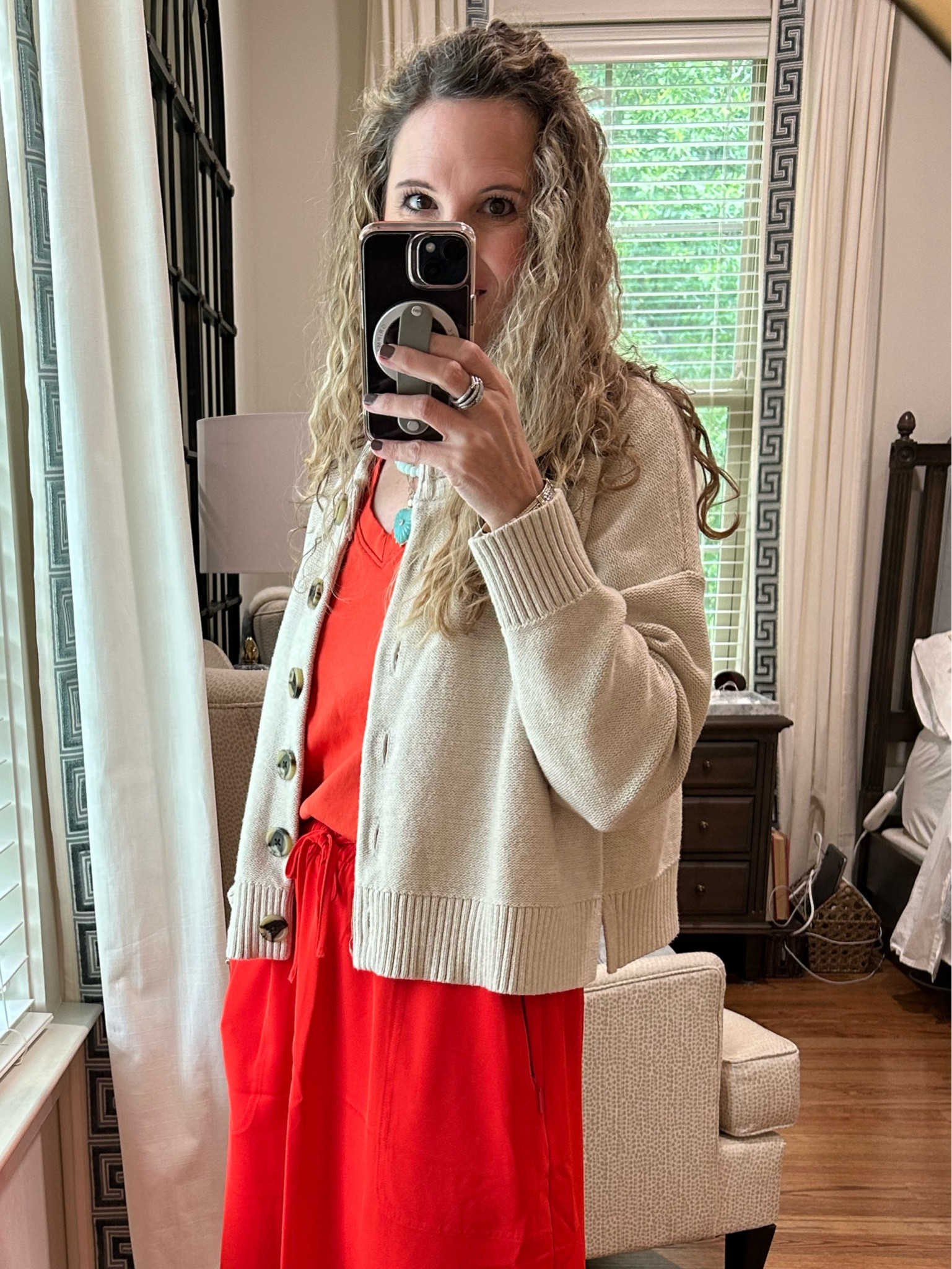 The best cropped cardigan ever! 

#LTKPetite #LTKOver40 #LTKmomlife