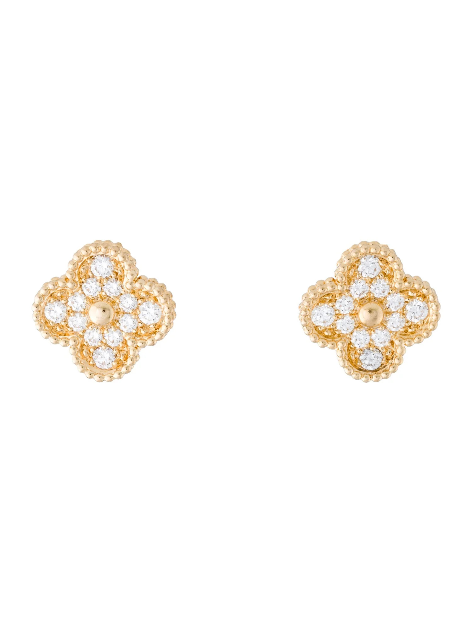 Vintage Alhambra Earrings | The RealReal