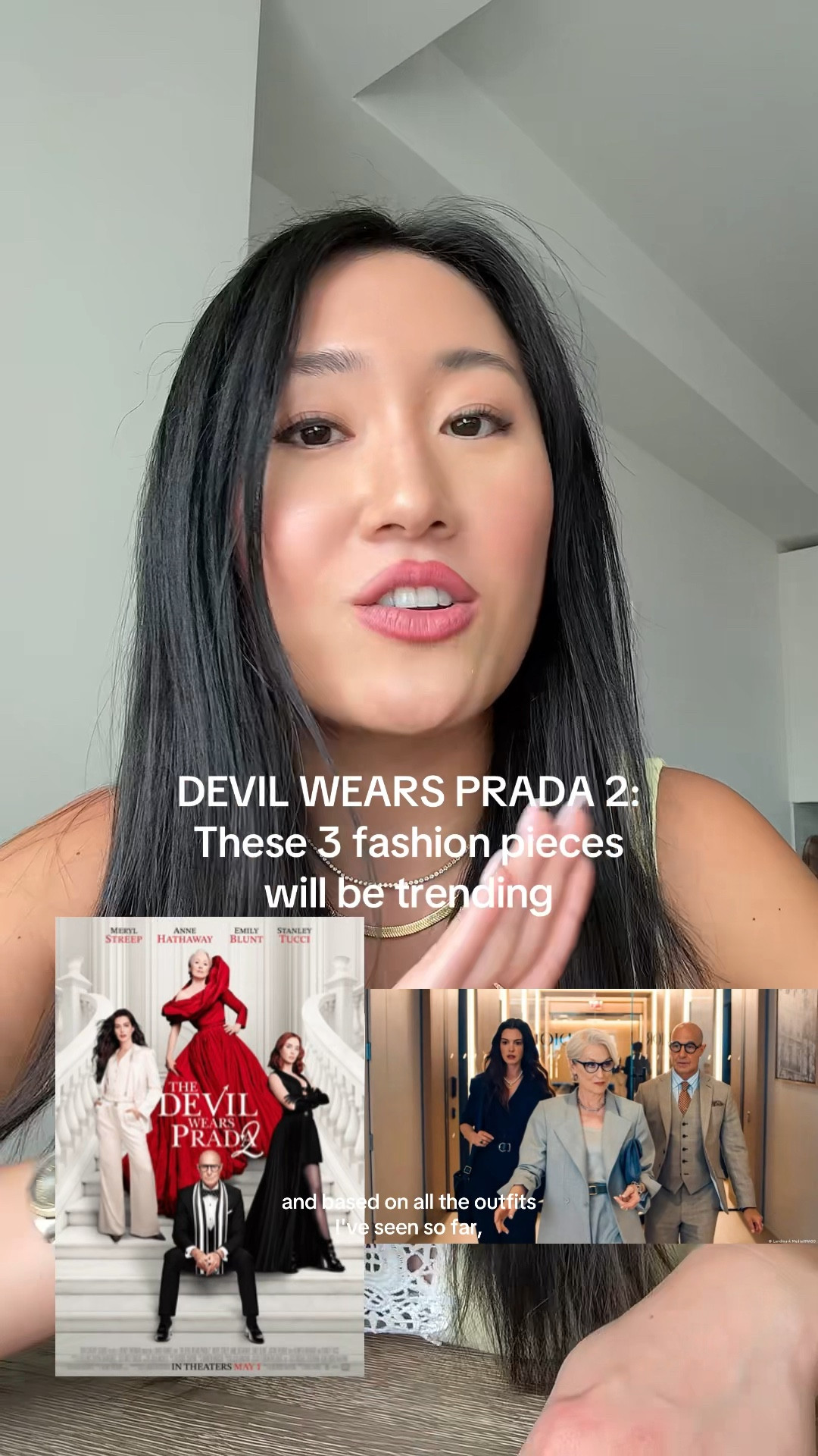 The Devil Wears Prada 2 is coming out and these are the 3 featured styles that will be trending this spring/summer.

#LTKOver40 #LTKWorkwear #LTKSaleAlert
