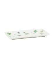 17.25in Rectangular Clover Platter | TJ Maxx