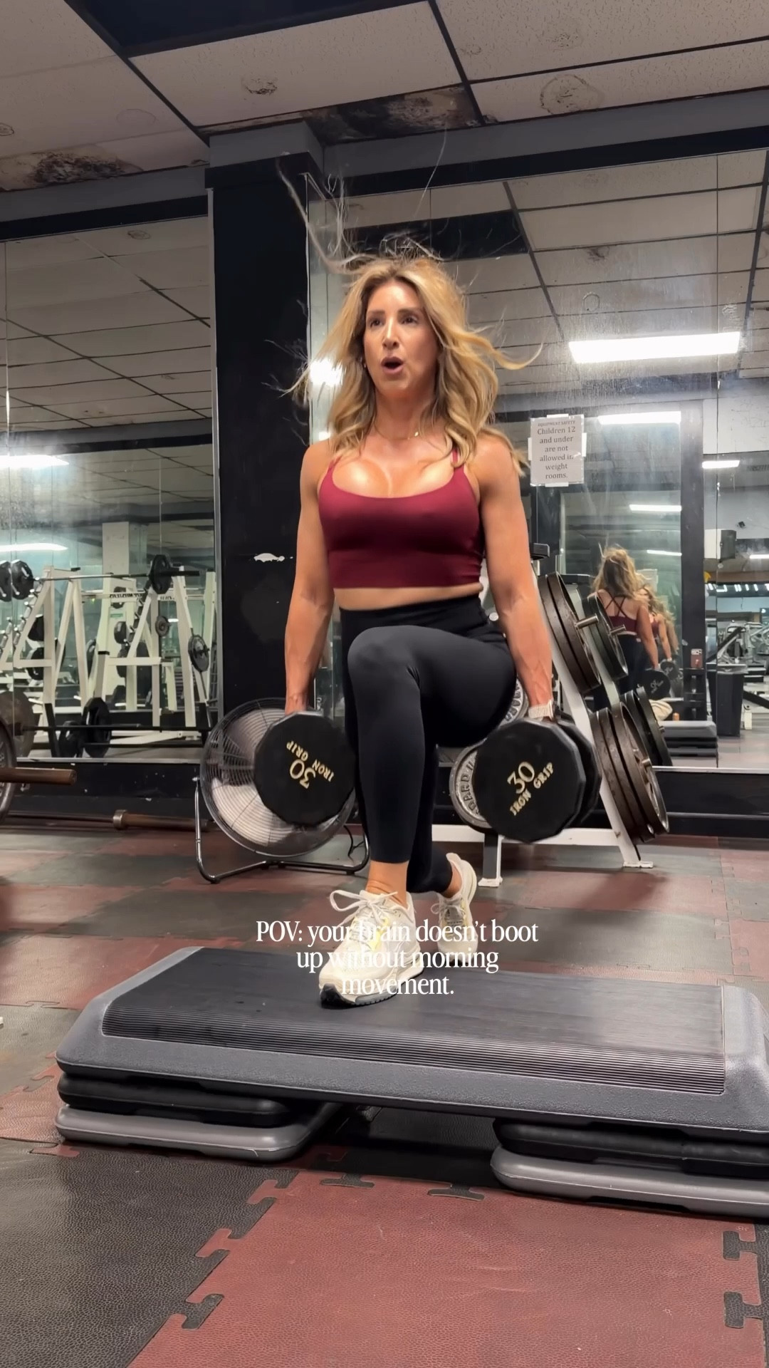 Keeping it real. Leg day is NOT my favorite. But necessary. 🤪 Gotta catch yourself when you’re only doing the workouts you WANT to do. Gotta do the hard stuff too. 👏🏼

Gym day, fitness, gym outfit, workout outfit, sportsbra, leggings, workout leggings, activewear

#LTKOver40 #LTKActive #LTKfitnessgoals