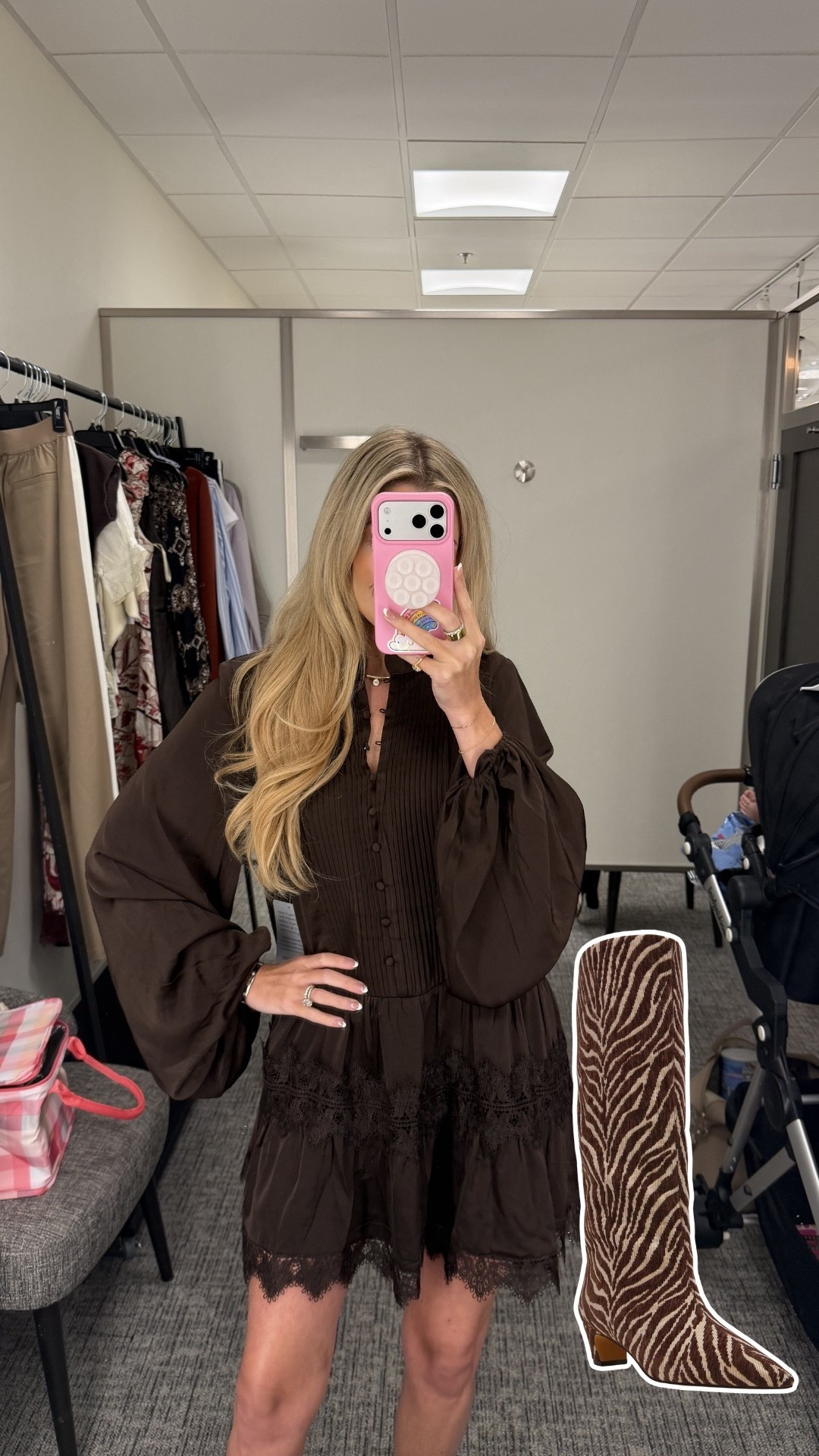 a little fall outfit inspo - now bring on the cooler weather! this dress comes in 2 colors and would look so cute paired with these boots, which are also a part of the nordstrom sale! (dress runs oversized in my opinion, if between sizes - size down!)

nsale, on sale, trending boots, fall trends, fall dress, fall outfit inspo

#LTKSeasonal #LTKSaleAlert