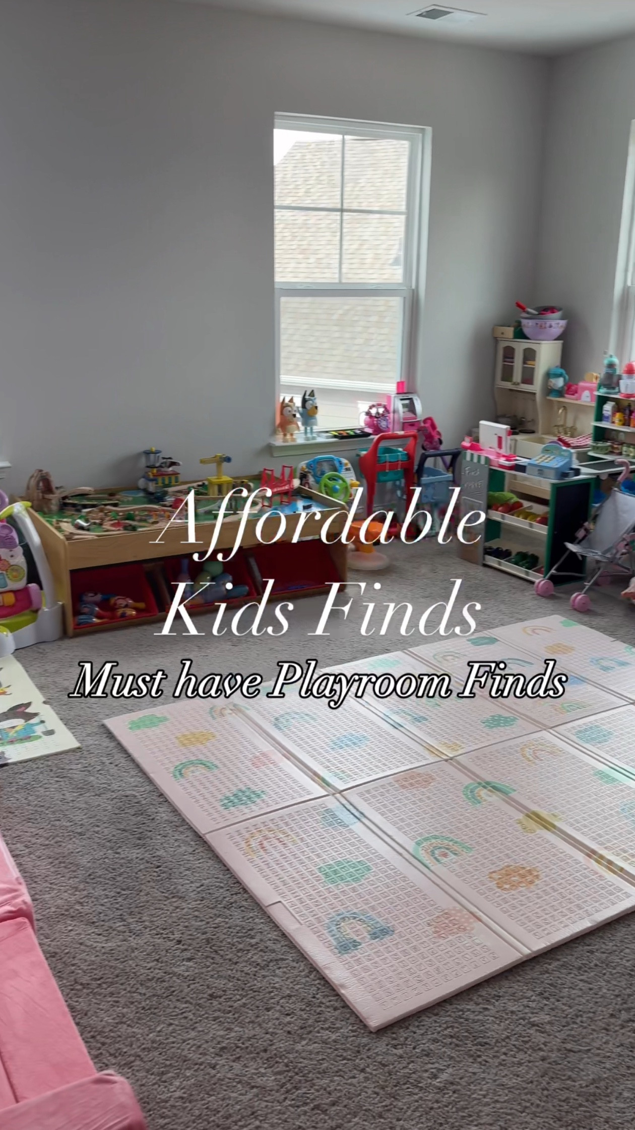 Affordable Playroom Finds! Only 30 items listed below the rest is on my Amazon store front! 

#LTKkids #kidsplayroom #playroominspo #playroomfinds #LTKplayroom #toddlerfinds #LTK #amazonfinds #amazonkids #amazonmusthaves

https://www.amazon.com/shop/fit_momjeanzzz/list/N9DRQMFH3HDR?ref_=aipsflist

#LTKHome #LTKBaby #LTKKids