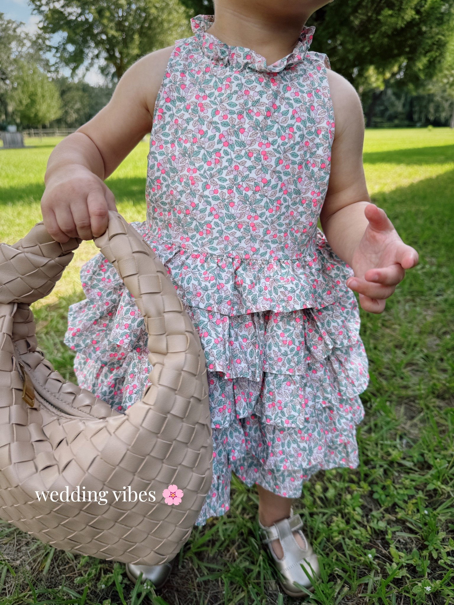 Toddler dress for wedding 🌸
#toddler 

#LTKBaby #LTKFamily #LTKKids