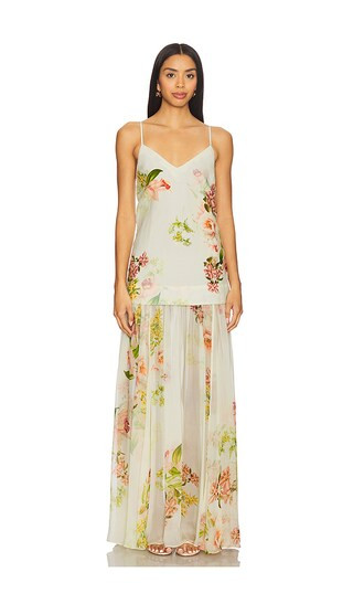 Maxi Dress in Ivory Floral | Revolve Clothing (Global)