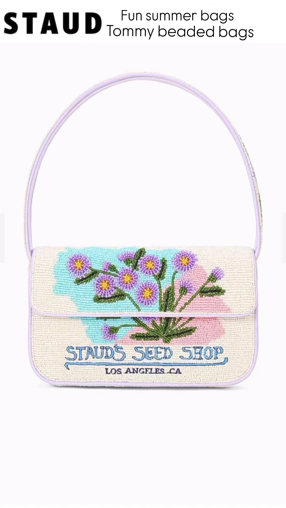 Check out these fun summer bags from STAUD so many to choose from! You will without a doubt find one that fits your style and personality. What’s your favorite ? 💜🤍💙🩵💚🩶🖤🤎💛🧡❤️🩷💗

#LTKItBag #LTKSeasonal #LTKTravel
