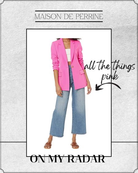 I have been adding pink into my closet a ton recently and this jacket was a no brainer for me. - XO, Krista 

#amazonfashion #blazers #pink

#LTKsalealert #LTKstyletip #LTKworkwear