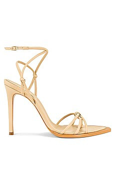 Schutz Abby Heel in Light Nude from Revolve.com | Revolve Clothing (Global)