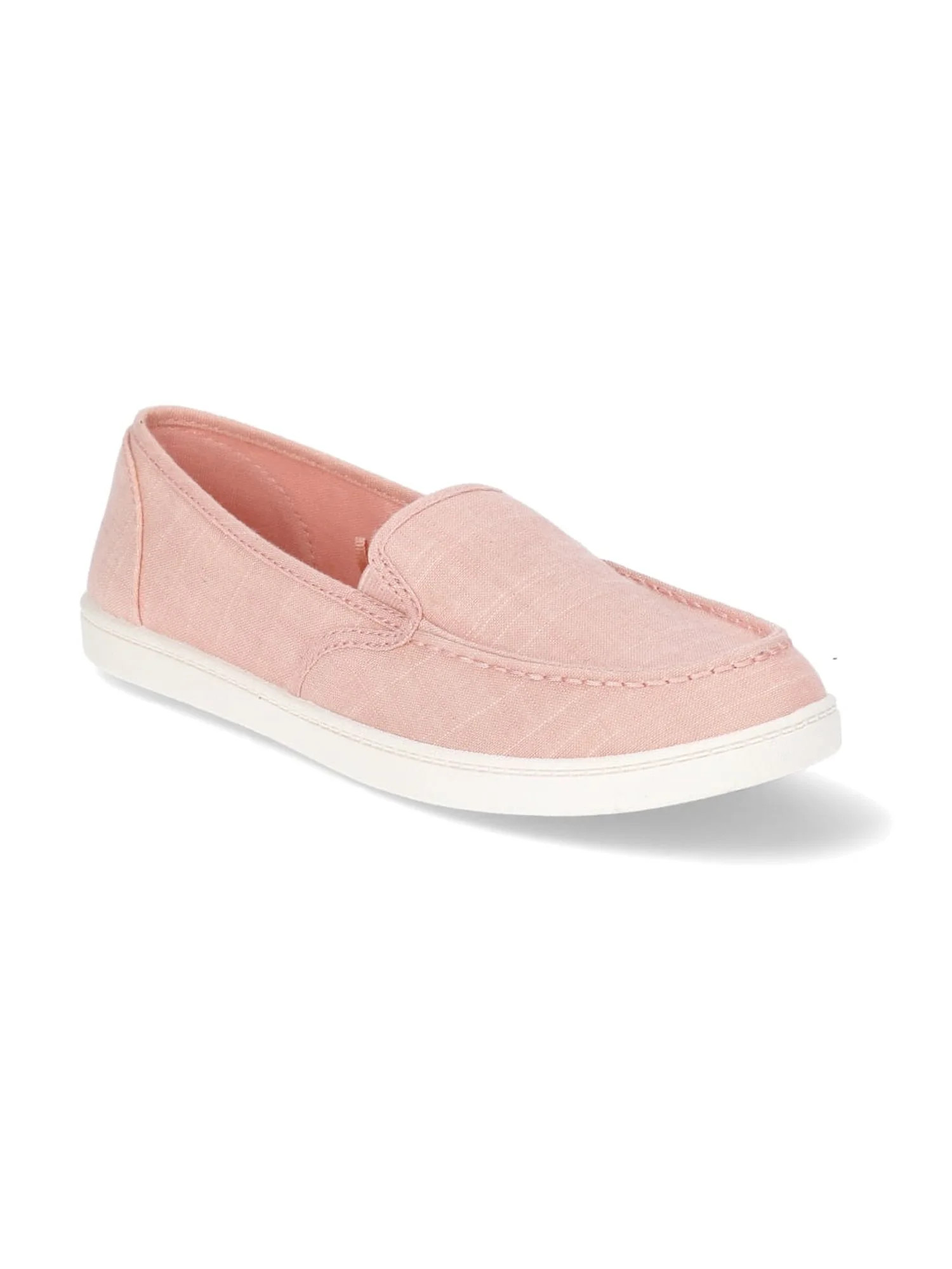 Time and Tru Women's Moc Toe Surf Sneakers, Wide Width Available | Walmart (US)