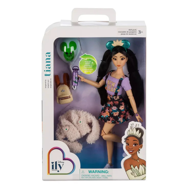 Disney Ily 4EVER Doll Inspired by Tiana The Princess and the Frog New with Box - Walmart.com | Walmart (US)