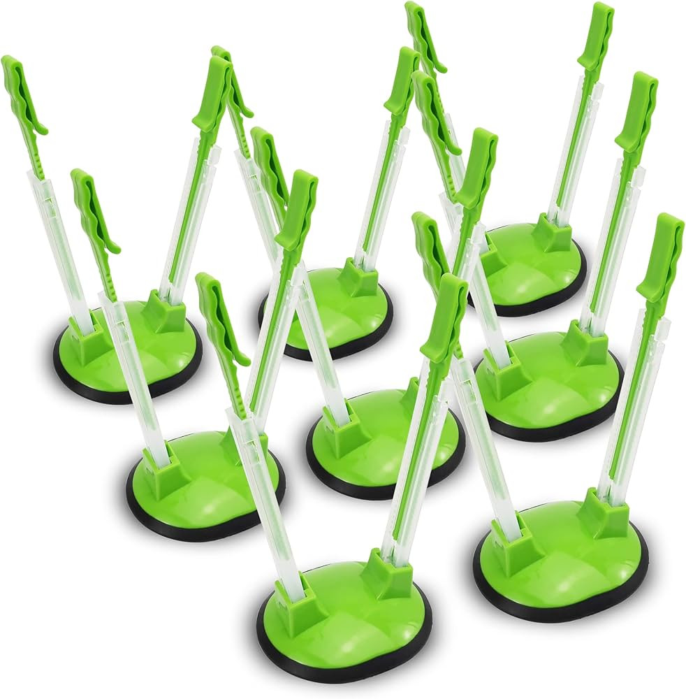 Ruibo Baggy Rack Holder for Food Prep Bag/Plastic Freezer Bag/Ziplock Bag Holder Stand, Meal Plan... | Amazon (US)