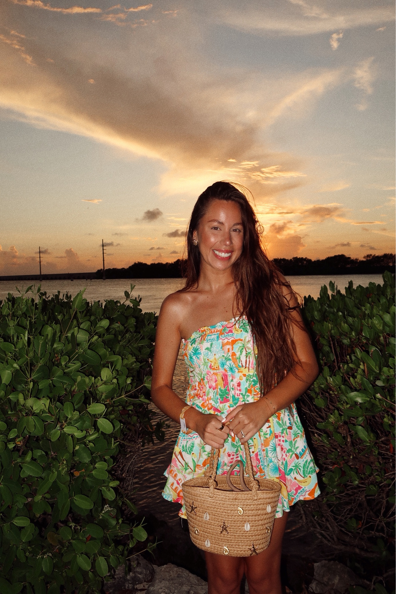 Summer ootd💛 Walmart romper under $20!!! Floral pattern romper, Lilly Pulitzer dupe, Walmart finds, affordable fashion, summer outfit inspo, summer outfit ideas, vacation dress, vacation outfits, date night, Florida keys tropical vacation, target shell purse

#LTKTravel #LTKootd #LTKSeasonal