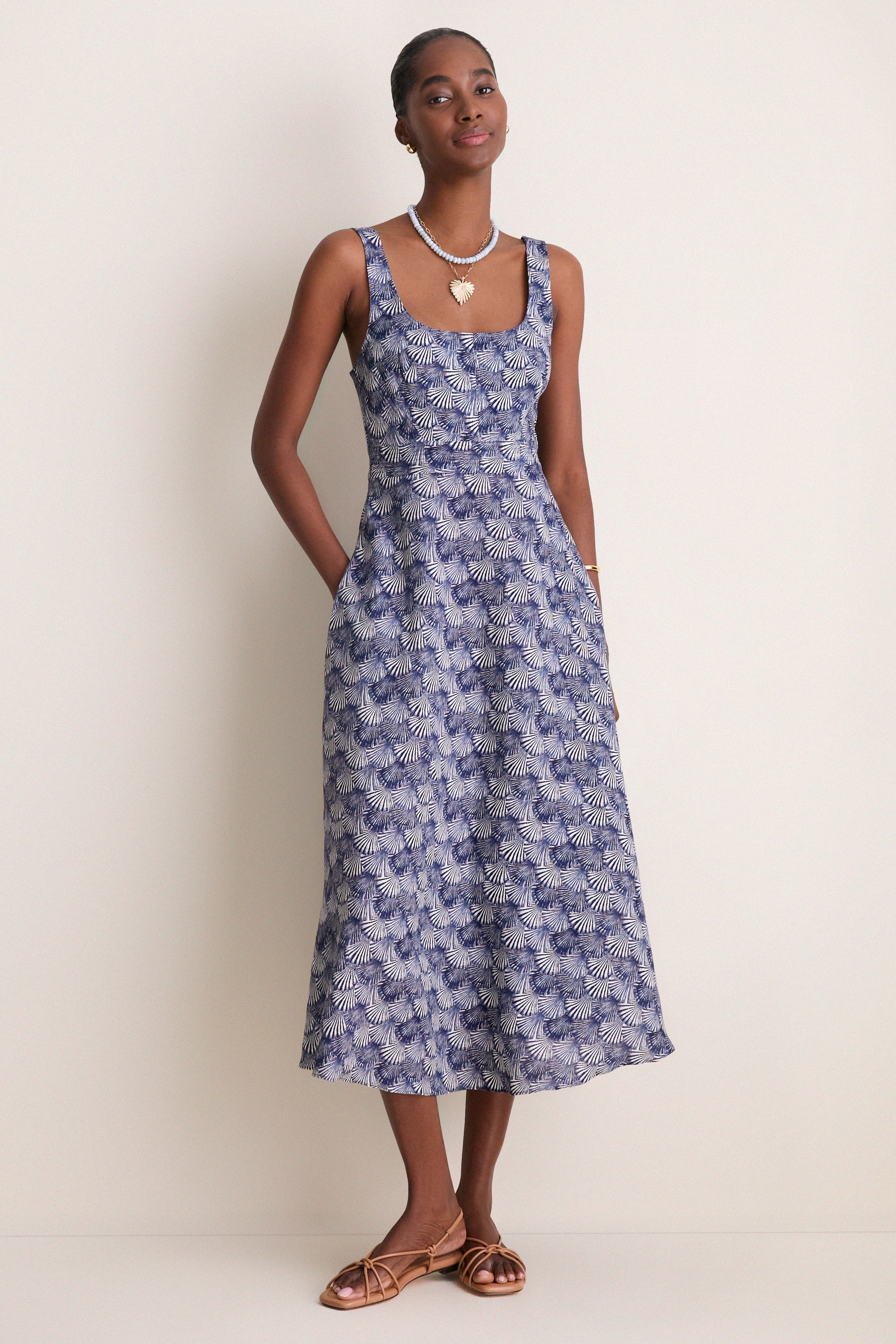 Midnight Sleeveless Maxi Dress | Tuckernuck (US)
