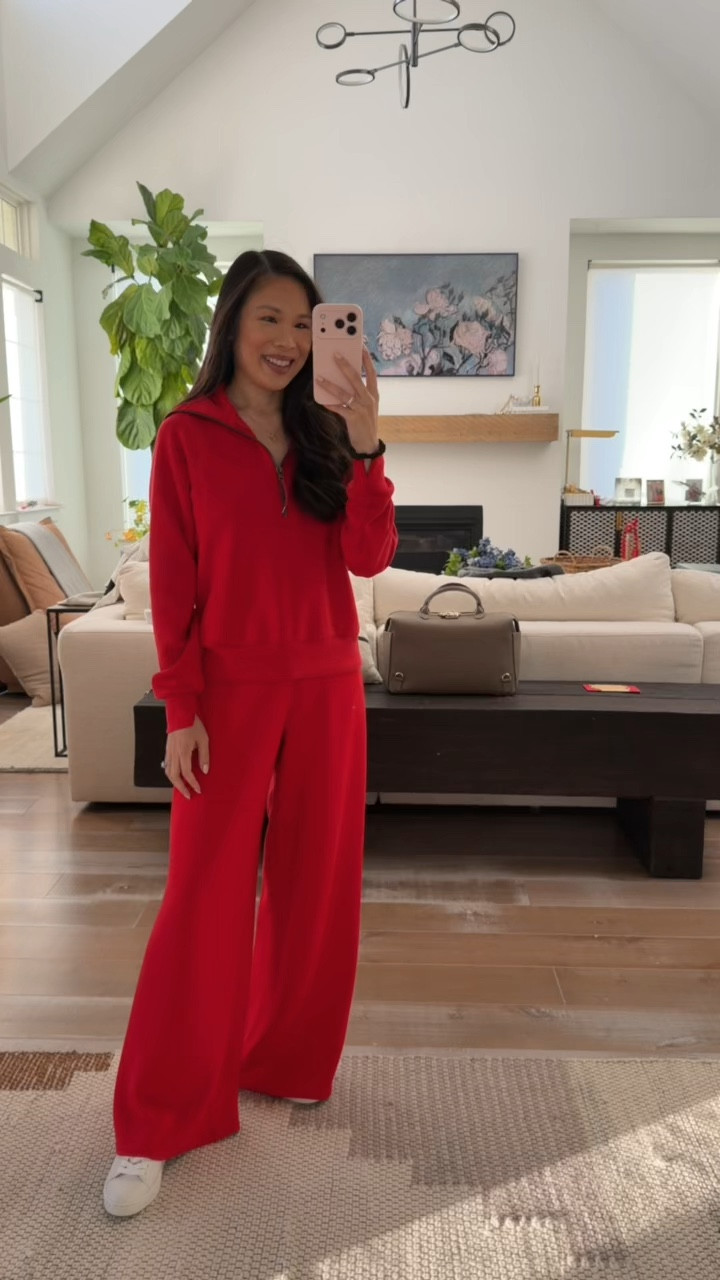 Spring outfit with this set that I love and own in a few different colors! On sale for 20% off for the LTK Spring Sale! Linking my set and the bottoms with pockets, too

#LTKSaleAlert #LTKootd #LTKSpringSale