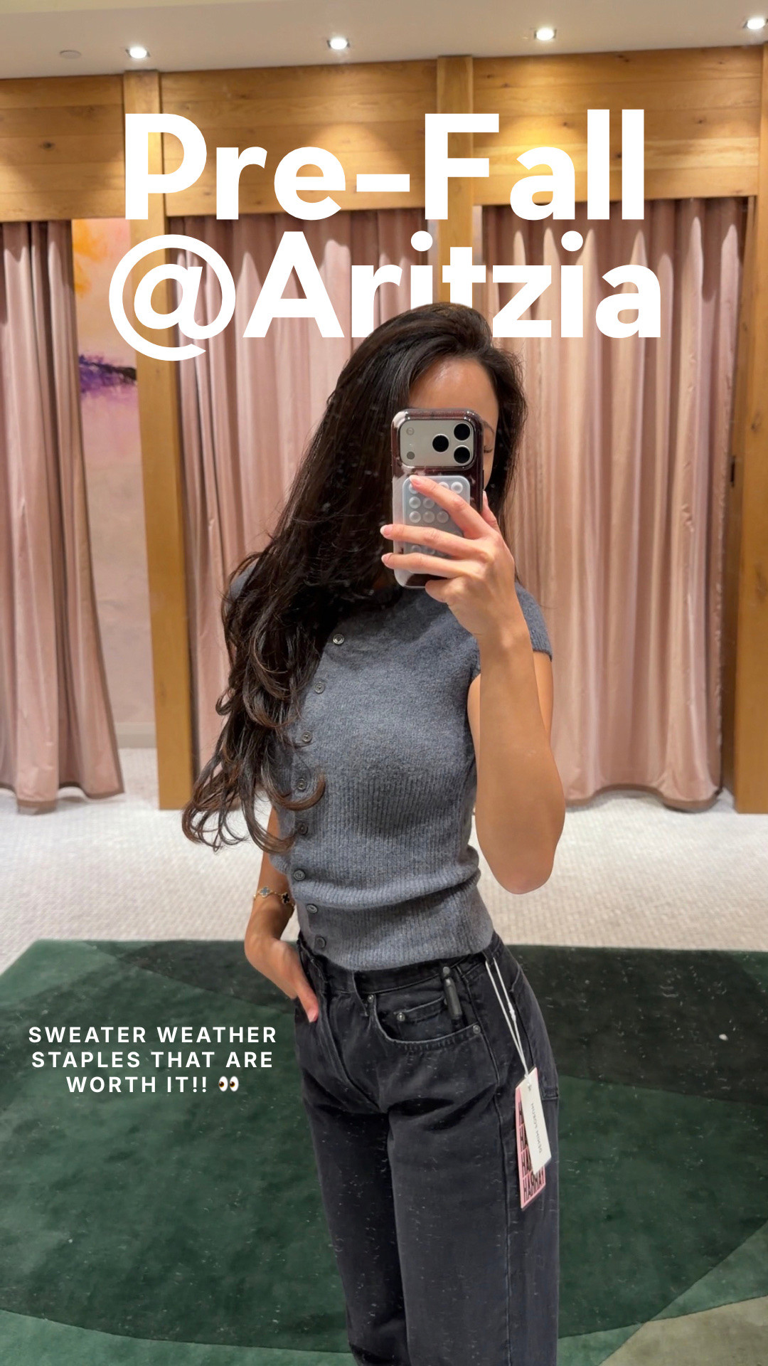 5 Fall Fits using ONLY Aritzia’s NEW Pre-Fall Drop 🫣🍁✨

Back to school and back to campus season is right around the corner which means… sweater weather staples, cozy loungewear, trousers, and new everyday basic casuals are back in!!! Brb restocking my entire wardrobe for Fall… I need one of EVERYTHINGGG @Aritzia 

(Wearing 2XS for tops, XS/US0 for bottoms, and XS for belt)

#LTKSeasonal #LTKootd #LTKSaleAlert