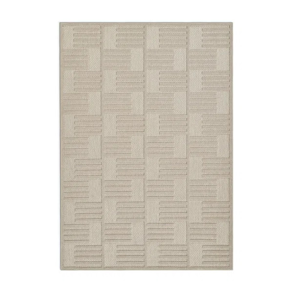 Trilby Beige Indoor/Outdoor Rug | Wayfair North America