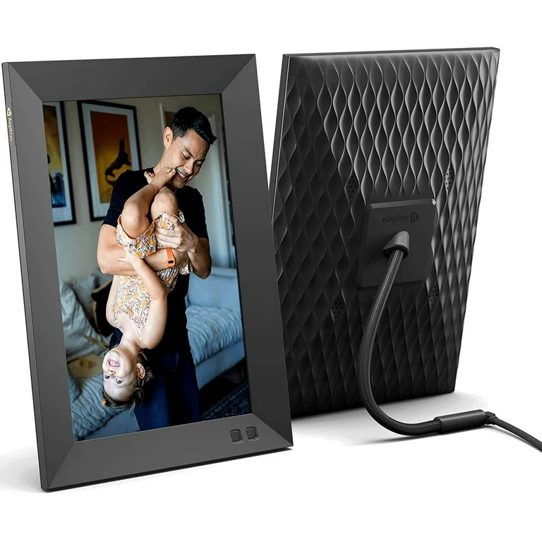 Nixplay Smart Wi-Fi Digital Photo Frame W10J - Share Photos and Videos Instantly | Walmart (US)