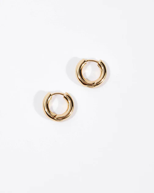 Sosa Huggie Earrings - Gold | VICI