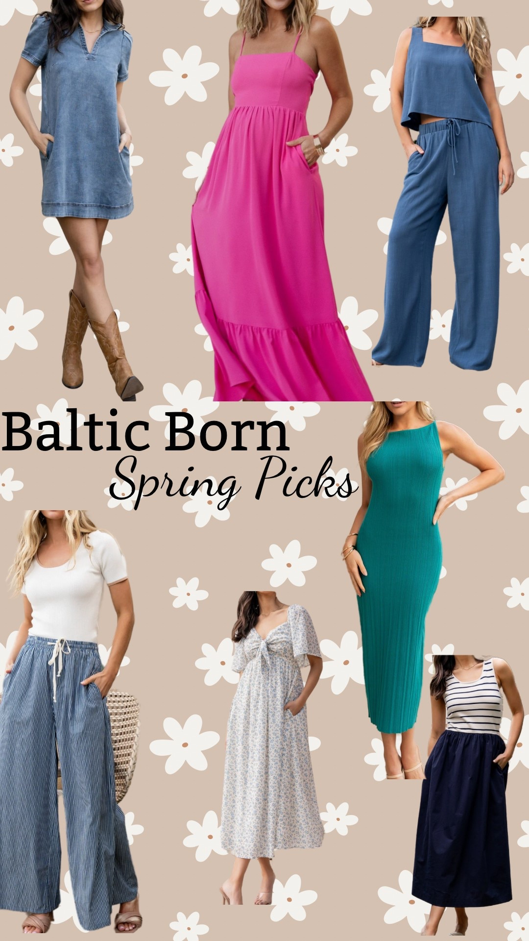 Use Code : Daniela15

Spring, spring outfits, Easter outfits, dresses, vacation dress, spring dress, Baltic born, spring fashion, vacation outfit 

#LTKSpringSale #LTKSeasonal #LTKWatchNow
