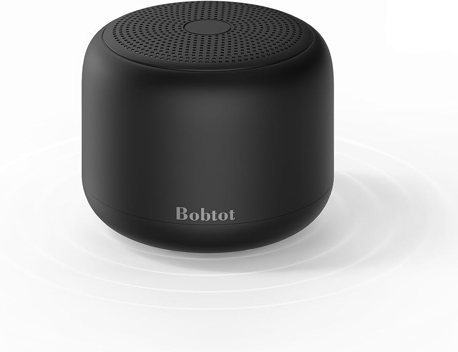 Bobtot Portable Bluetooth Speakers with Strap Easy to Carry, Wireless IPX5 Waterproof Mini Speake... | Amazon (US)