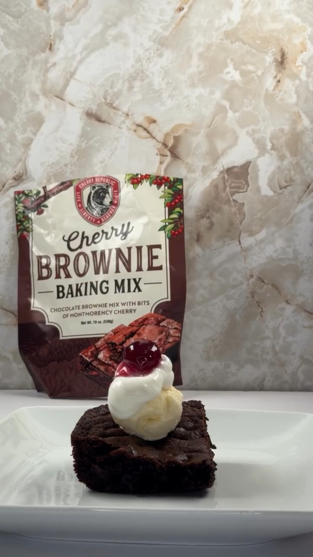 Dinner can wait, these @cherryrepublic brownies are too good! 😍🍒🍫
 
#ad #cherryrepublicpartner #cherryrepublic #lifelibertybeachespie #chocolatecherry

#LTKHome #LTKfoodie #LTKdayinmylife