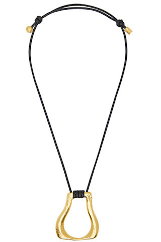 Gold 'The Link Of Wanderlust' Necklace | SSENSE