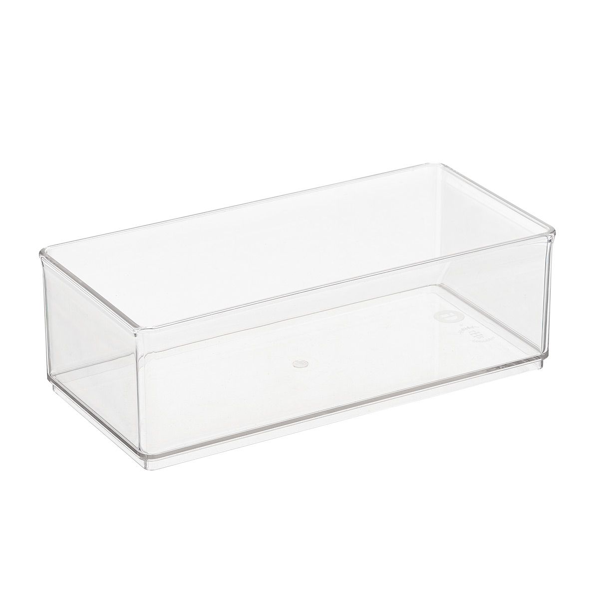 THE HOME EDIT Large Bin Organizer Clear | The Container Store