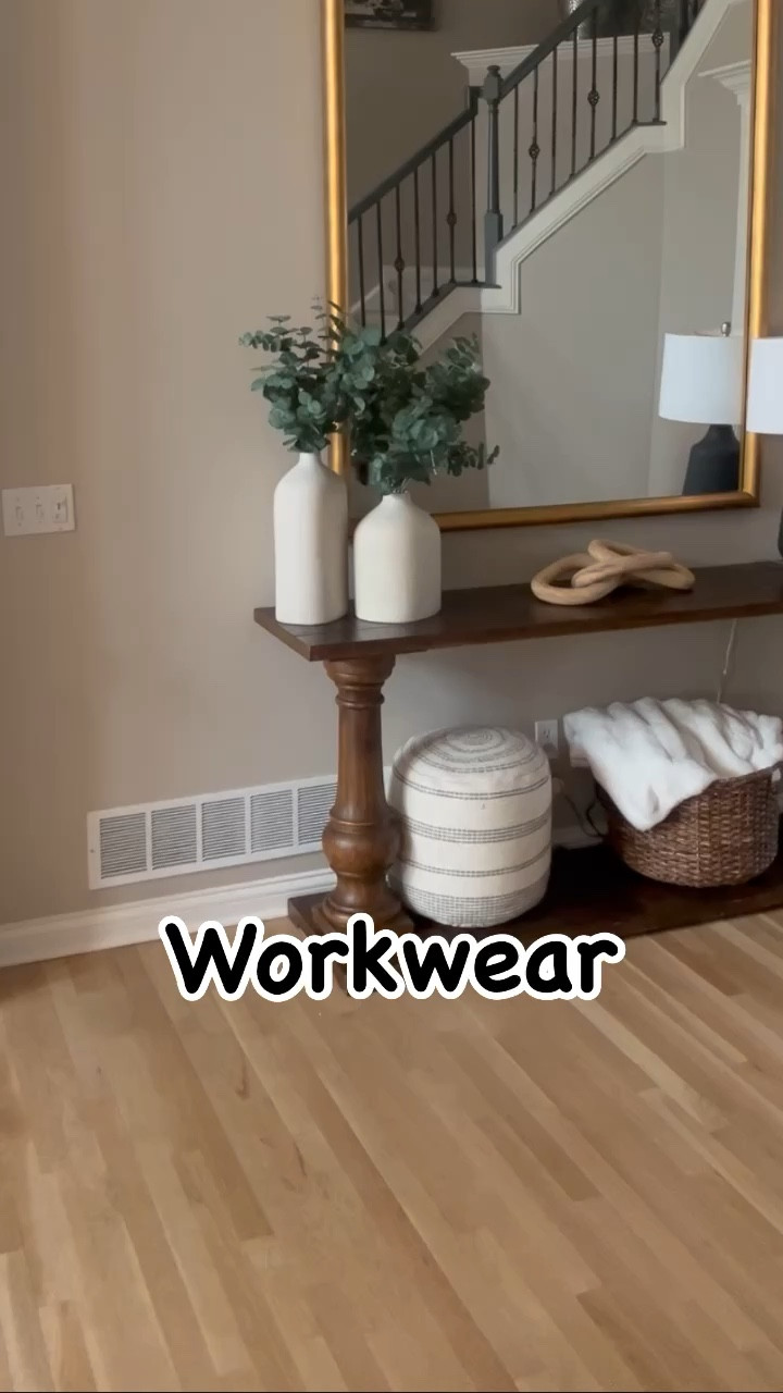 Workwear - I’m 5’6 and bought a  size 2 in the jacket.  I sized up in the suit pants and trousers-6 for lose fit.  Dress a size 4

#LTKover40 #LTKstyletip #LTKworkwear