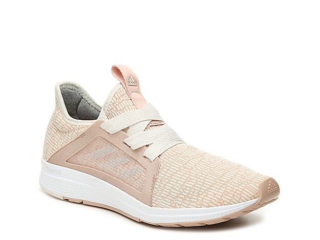 adidas Edge Lux Lightweight Running Shoe - Women's - Light Pink | DSW