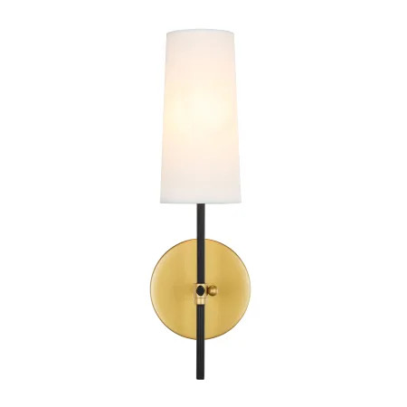 Elegant Lighting LD6004W5BRBK Mel Single Light | Build.com | Build.com, Inc.