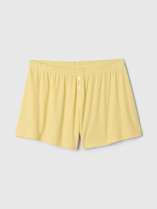 Mini Rib PJ Shorts | Gap (US)