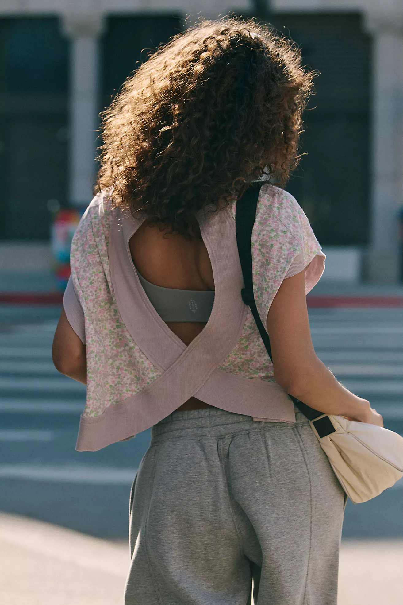 My Time Printed Tee | Free People (Global - UK&FR Excluded)