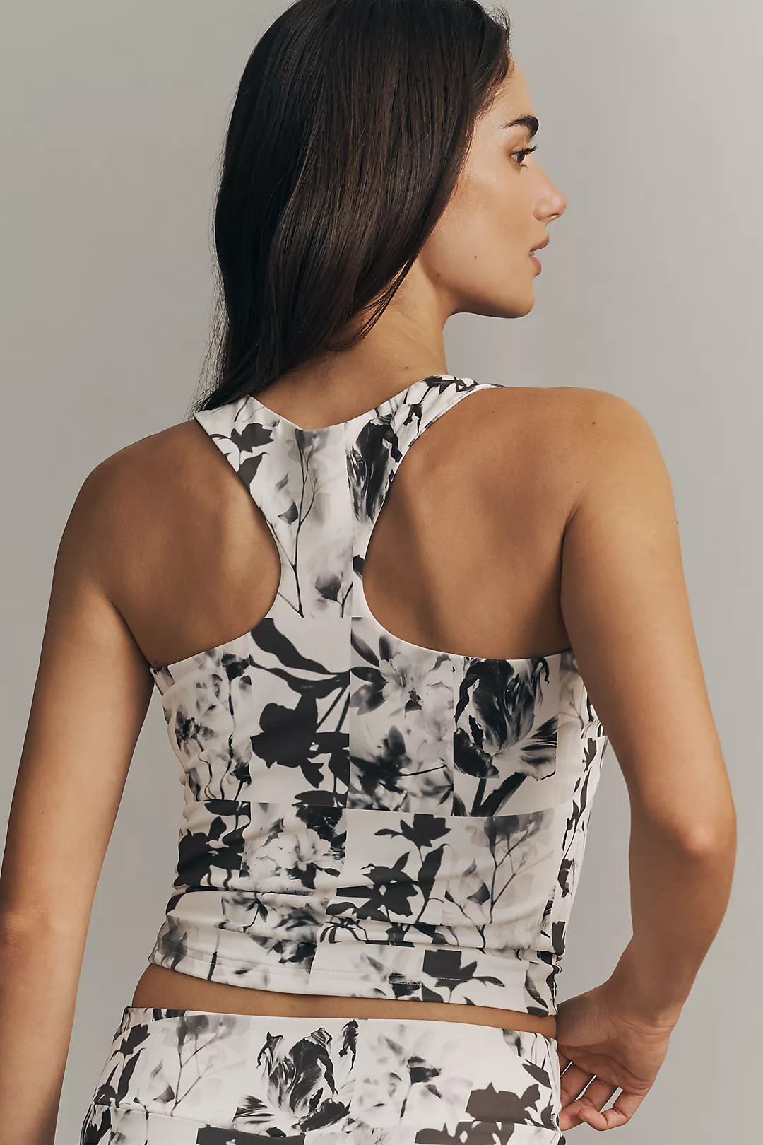 Daily Practice Square-Neck Tank in Waypoint | Anthropologie (US)