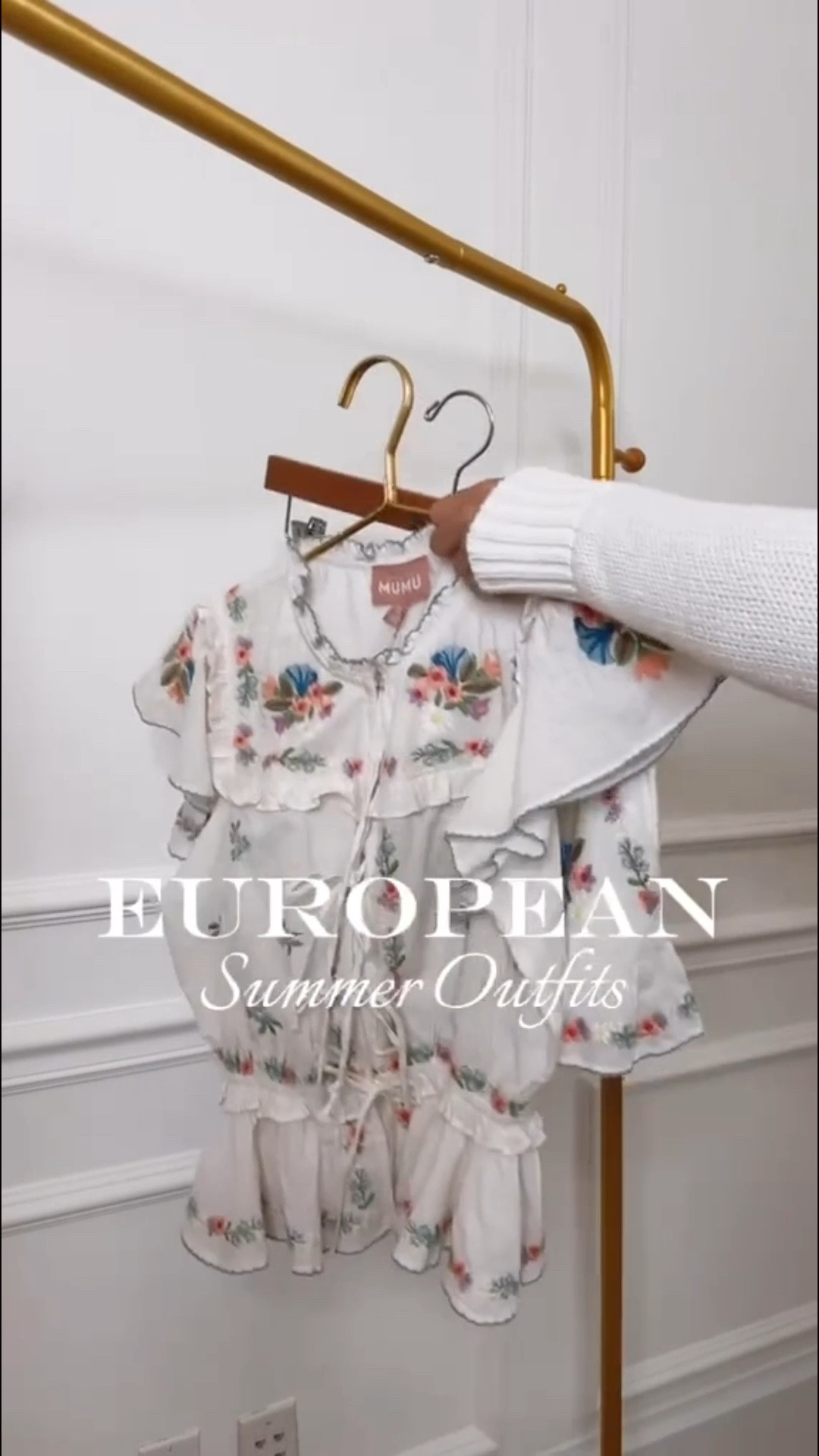 European summer outfit 
Staying to get ready for my summer trip, I’m in love with all of my newest arrivals. 
Sets 
Dresses 
Cover ups
Sandals 
Sneakers
Bags

#LTKU #LTKSeasonal #LTKootd