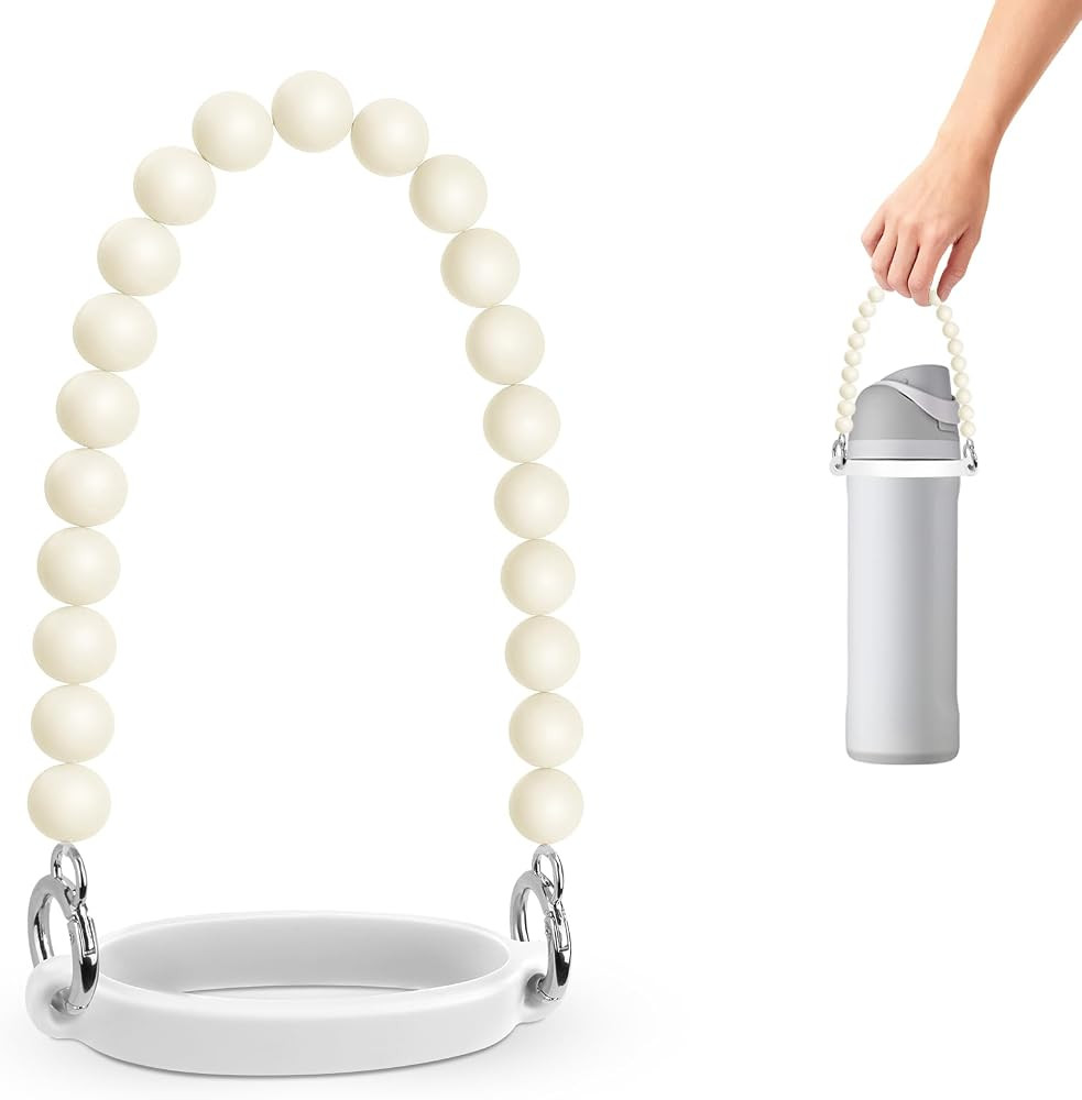 Bead Water Bottle Handle Strap for Owala 24oz 32oz 40oz | Amazon (US)