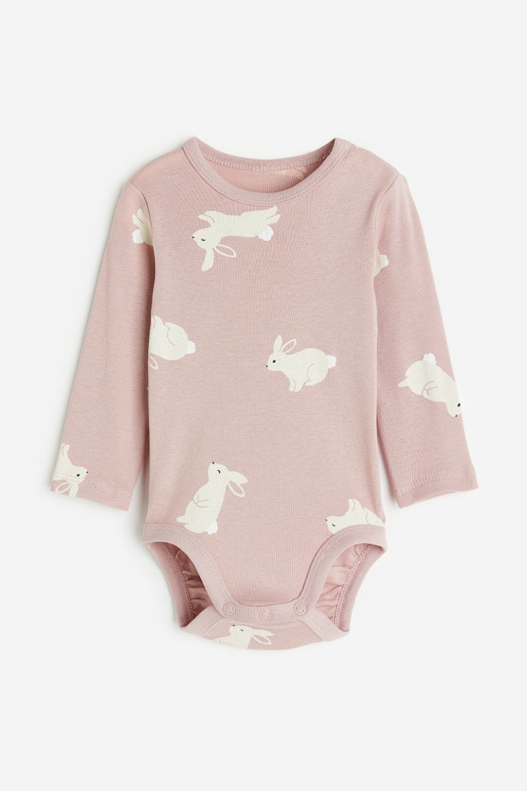Long-sleeved Bodysuit | H&M (US + CA)