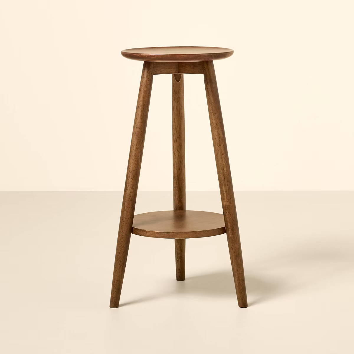 Drink Table or Plant Stand - Aged Oak - Hearth & Hand™ with Magnolia | Target