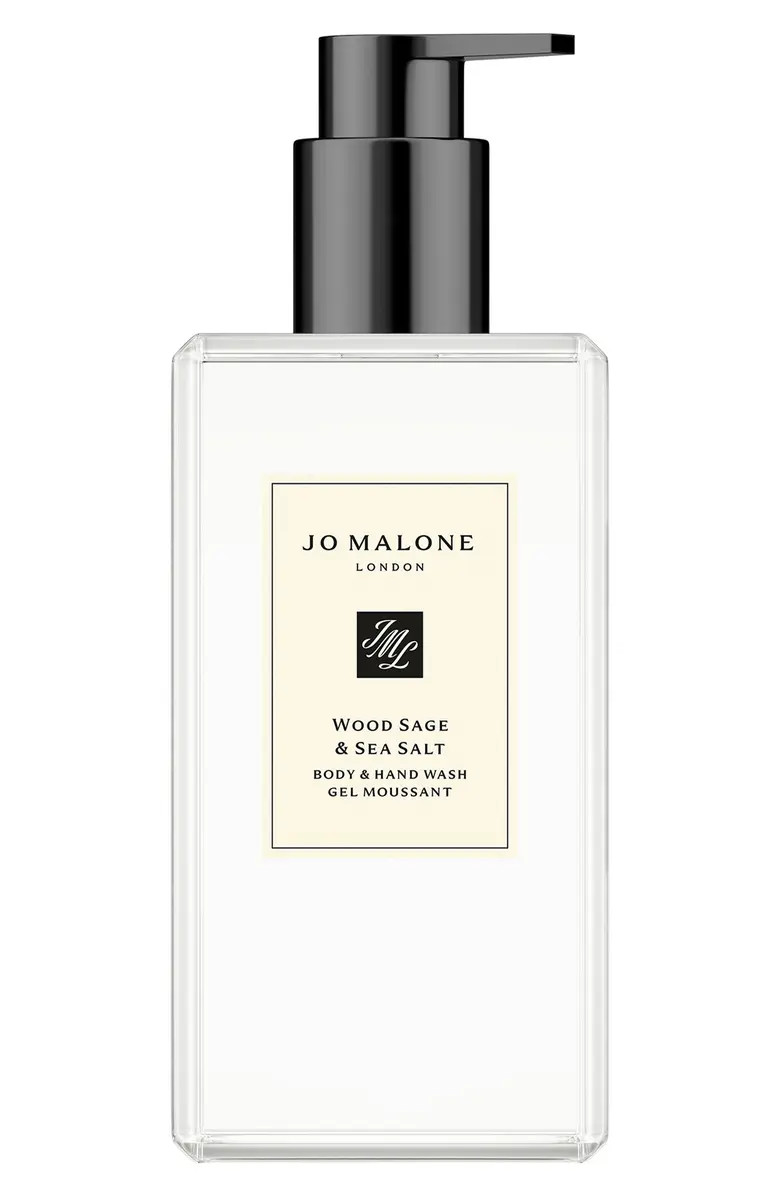 Jumbo Wood Sage & Sea Salt Body & Hand Wash $74 Value | Nordstrom