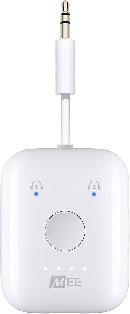 MEE audio Connect Air in-Flight Bluetooth Wireless Audio Transmitter Adapter for up to 2 AirPods ... | Amazon (US)